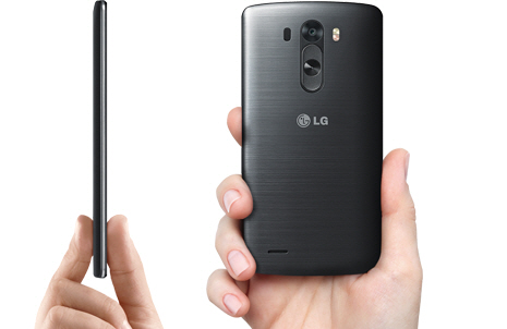 LG G3 D855: Thiết kế tinh tế, màn hình siêu nét